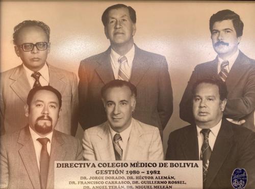 DIRECTIVA 1980-1982