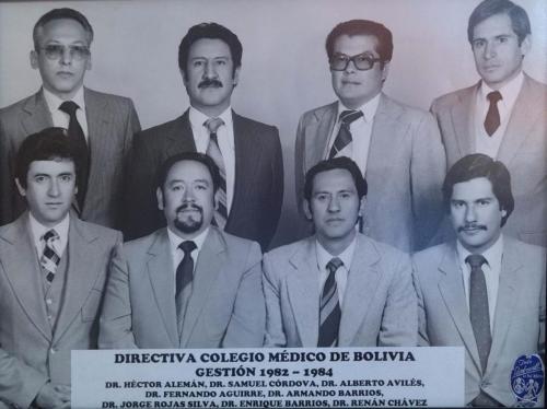 DIRECTIVA 1982-1984