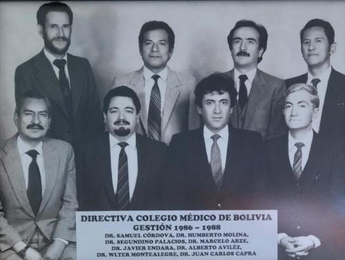 DIRECTIVA 1986-1988